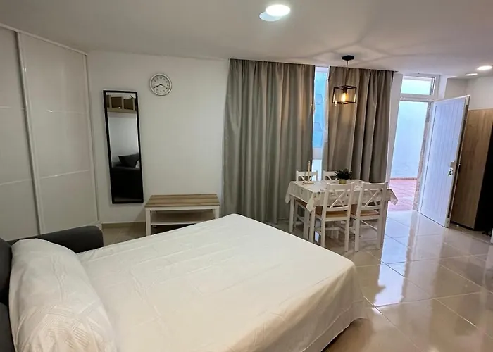 아파트 Apartamento Studio Anau K&L- Playa Del Ingles - Yumbo