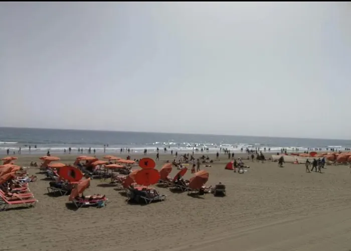 Apartamento Studio Anau K&L- Playa Del Ingles - Yumbo 플라야 델 잉글스