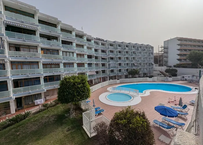 Apartamento Studio Anau K&L- Playa Del Ingles - Yumbo Апартаменти Плайя-дель-Інглес