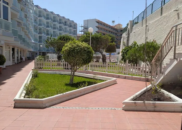 Apartamento Studio Anau K&L- Playa Del Ingles - Yumbo 아파트 플라야 델 잉글스