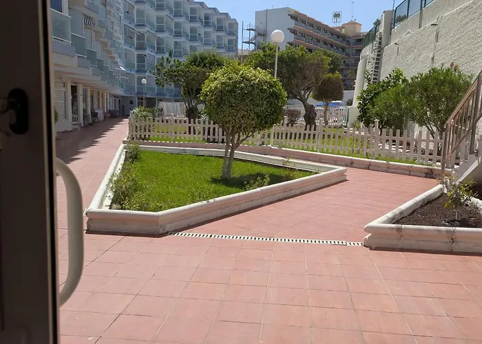 Apartamento Studio Anau K&L- Playa Del Ingles - Yumbo 아파트 플라야 델 잉글스