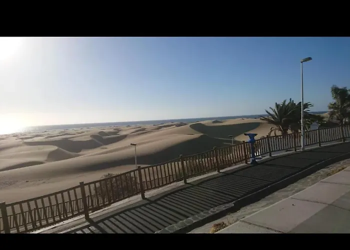 아파트 Apartamento Studio Anau K&L- Playa Del Ingles - Yumbo