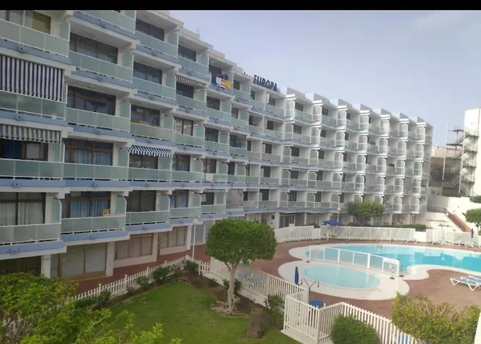 Apartamento Studio Anau K&L- Playa Del Ingles - Yumbo * 플라야 델 잉글스