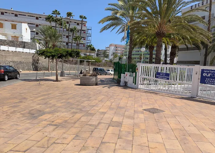 Апартаменти Apartamento Studio Anau K&L- Playa Del Ingles - Yumbo Плайя-дель-Інглес